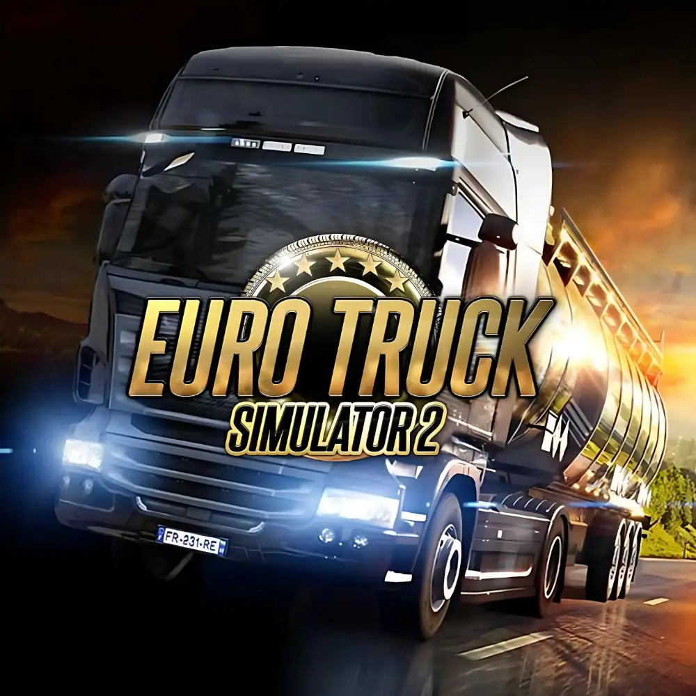 Купить ключ к игре Euro Truck Simulator 2 для Steam